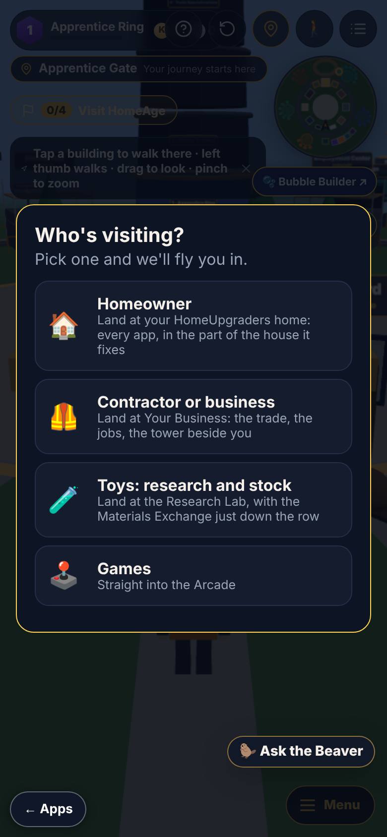 Homeowner, Contractor, Toys, Games.