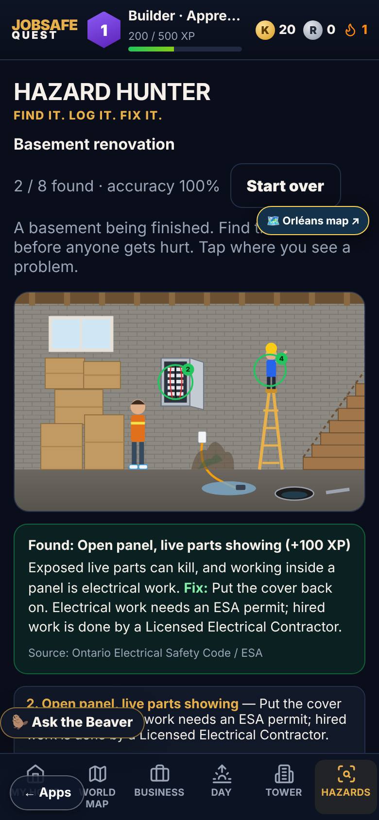 Found count and accuracy update.