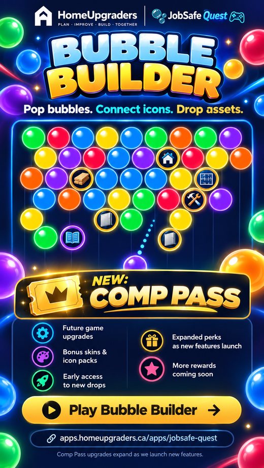Bubble Builder and the Comp Pass